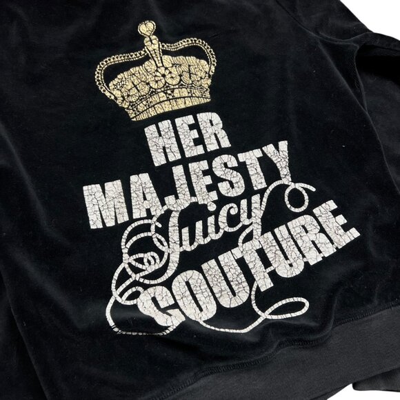 Juicy Couture Her Majesty Full-Zip Hoodie - XS - Picture 6 of 6